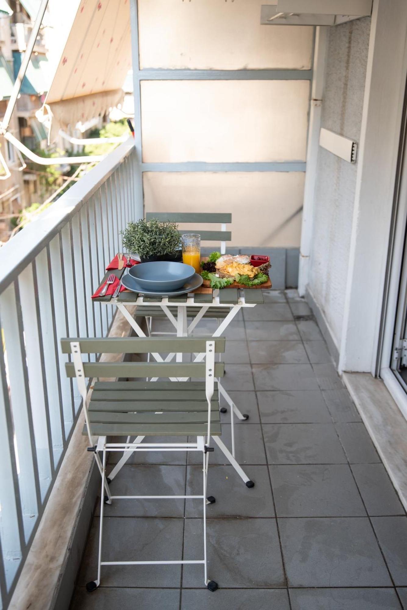 Koukaki Urban Retreat, Steps From The Acropolis Daire Atina Dış mekan fotoğraf